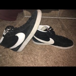 Nike Black Blazers